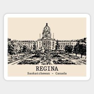 Regina - Saskatchewan Magnet